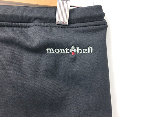 Mont Bell モンベル トレッキングパンツ トレールアクションタイツ レディース Bk Sサイズ 未使用品 中古販売一覧 登山 キャンプ用品中古販売キュートレック