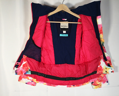 ROXY/ロキシー】 キッズスノーボードウェア上下セット サイズ140