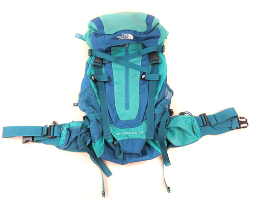 The North Face ザ ノースフェイス ザック Tellus30 テルス30 レディース フラメンコブルー Lサイズ Id52 登山用品 キャンプ用品 アウトドア用品の中古販売キュートレック