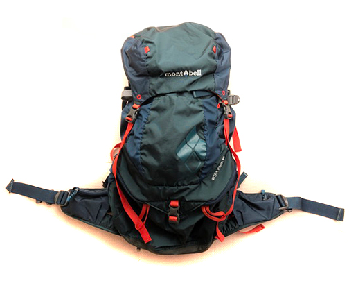 新品 モンベル リュック バックパック mont-bell キトラパック 40L www
