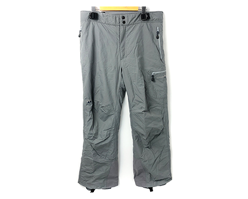 中古 Mont Bell モンベル スノーパンツ スーパーハイドロブリーズインシュレーテッドパンツ メンズ Gy Lサイズ 中古販売一覧 登山 キャンプ用品中古販売キュートレック