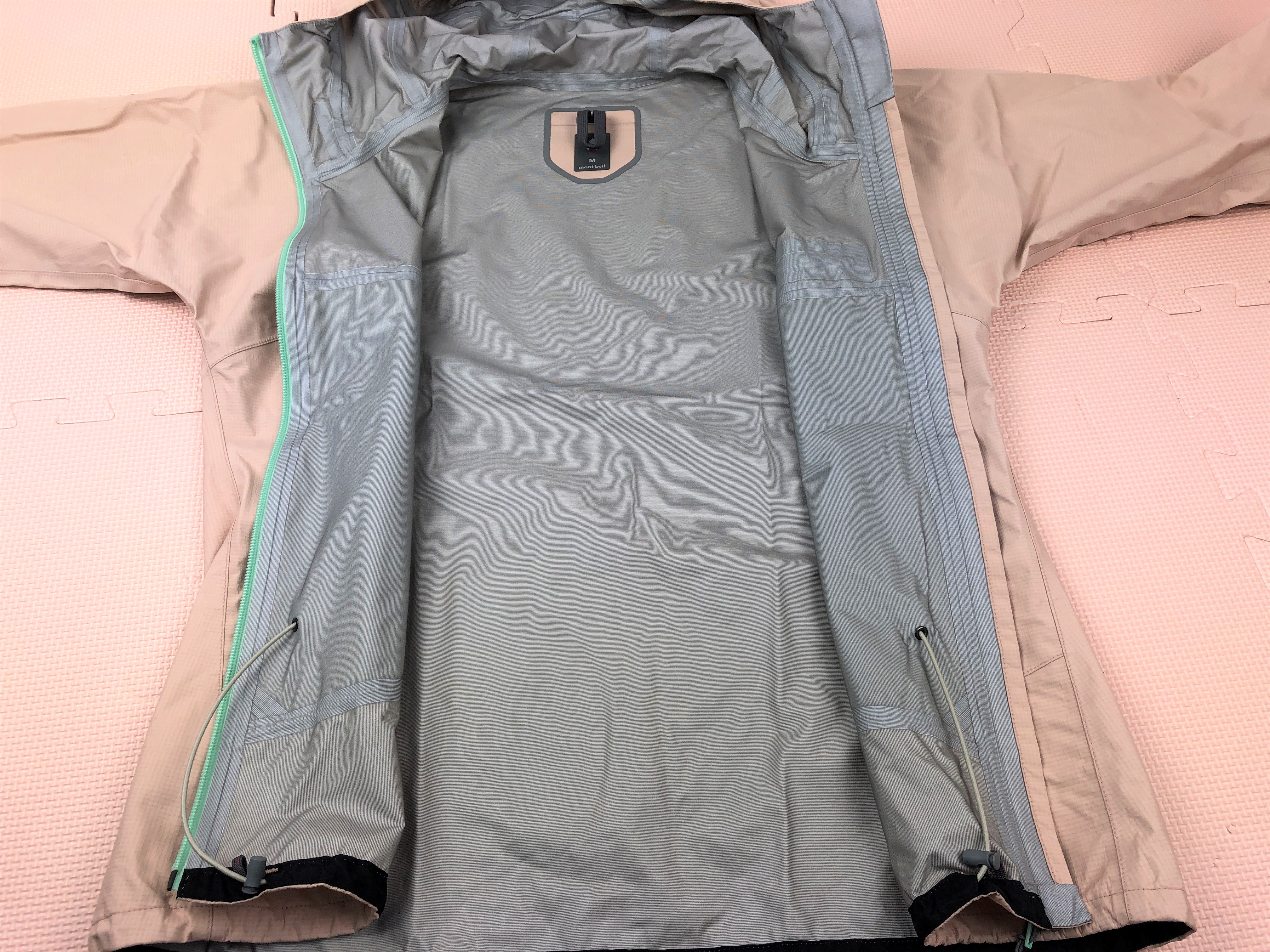 中古 Mont Bell モンベル Gore Tex ゴアテックス レインジャケット レインダンサー レディース Bgrs Mサイズ 中古販売一覧 登山 キャンプ用品中古販売キュートレック
