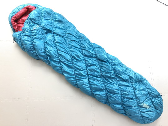 中古 Montｰbell モンベル シュラフ 寝袋 ダウンハガー800 3 Women S 中古販売一覧 登山 キャンプ用品中古販売キュートレック