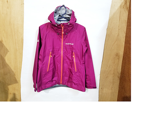 【mont bell / モンベル】GORE-TEX / ゴアテックス レインジャケット：ストームクルーザー レディース DKFS Sサイズ　 ID1326