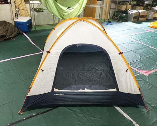 中古 Mont Bell モンベル 美品 テント ステラリッジテント3型 旧型 中古販売一覧 登山 キャンプ用品中古販売キュートレック