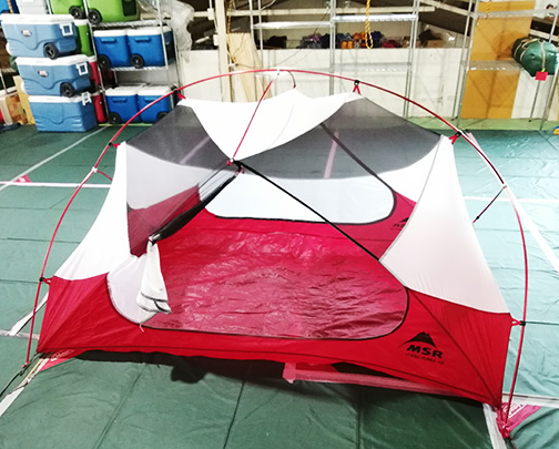日本直販 新品 テント グリーン NX Hubba Papa / NX パパハバ MSR テント/タープ
