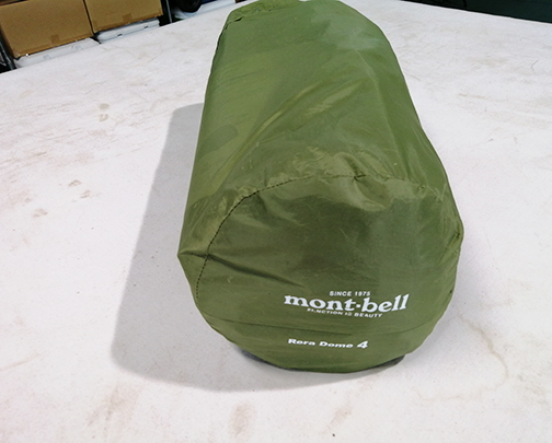 mont bell / モンベル】美品:テント：レラドーム4型 ＃1122530