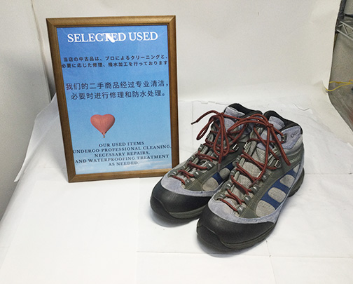 mont bell - 新品未使用　montbell 登山靴　メンズ　27センチ mont-bell (モンベル) トレッキングシューズ メンズ SIZE 27.5cm