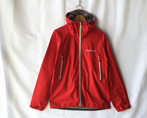ゴアテックス×中綿シンサレートモンベルスノージャケットＬパープル
