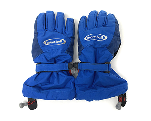 中古 Mont Bell モンベル スノーグローブ サーマルグローブ キッズ ブルー 7 9サイズ 中古販売一覧 登山 キャンプ用品中古販売キュートレック
