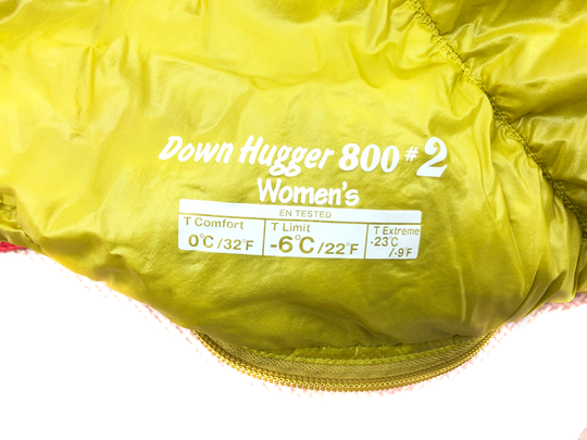 中古 Montｰbell モンベル シュラフ 寝袋 ダウンハガー800 2 Women S Lmyl 中古販売一覧 登山 キャンプ用品中古販売キュートレック