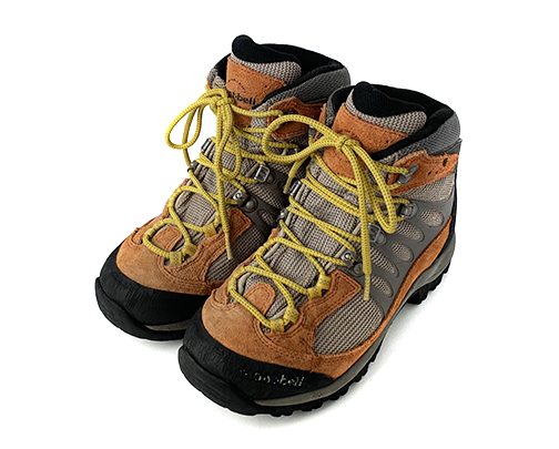 【mont bell / モンベル】トレッキングシューズ：タイオガブーツ レディース BARK 23.0cm　ID675