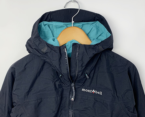 中古 Mont Bell モンベル スノーウェア ストームジャケット レディース Bk Sサイズ 中古販売一覧 登山 キャンプ用品中古販売キュートレック
