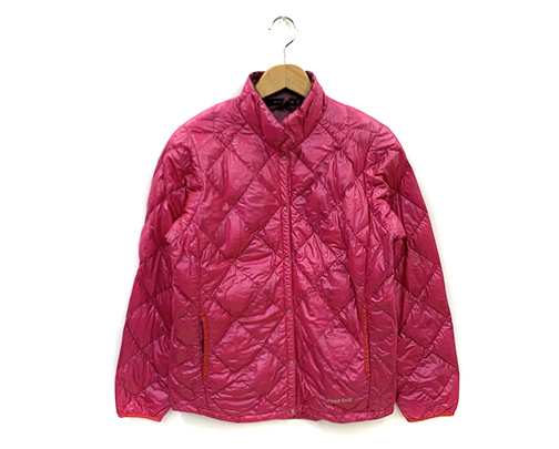 中古 Mont Bell モンベル ダウン U Lダウンスナップジャケット レディース Dkp Lサイズ 中古販売一覧 登山 キャンプ用品中古販売キュートレック