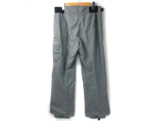 中古 Mont Bell モンベル スノーパンツ スーパーハイドロブリーズインシュレーテッドパンツ メンズ Gy Xlサイズ 中古販売一覧 登山 キャンプ用品中古販売キュートレック
