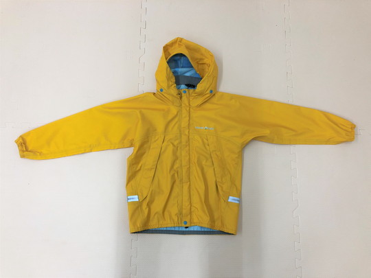 中古 Mont Bell モンベル レインウェア レイントレッカー キッズ ジャケットのみ イエロー 140 中古販売一覧 登山 キャンプ用品中古販売キュートレック 中古 Mont Bell モンベル レインウェア レイントレッカー キッズ ジャケットのみ イエロー 140 中古販売一覧 登山 キャンプ用品中古販売キュートレック