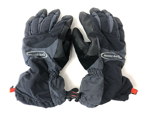 Mont Bell モンベル スノーグローブ パウダーグローブ Bk メンズ Mサイズ Id746 登山用品 キャンプ用品 アウトドア用品の中古販売キュートレック