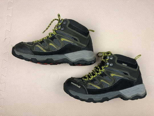 mont bell / モンベル】トレッキングシューズ:ワオナブーツ メンズ GM 購入本物 M109 25.5 ワオナブーツ 女性用 モンベル 未使用 ブーツ
