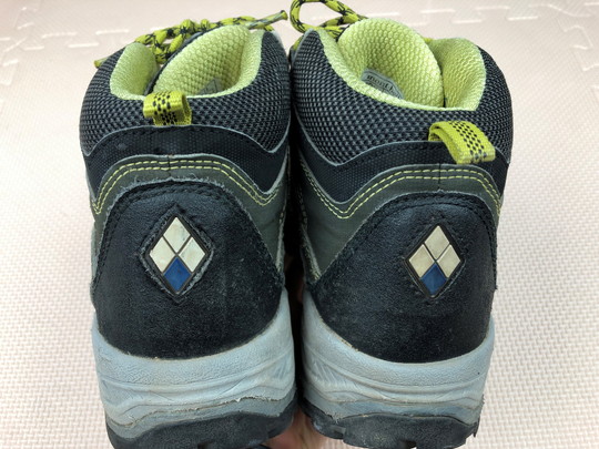 mont bell / モンベル】トレッキングシューズ:ワオナブーツ メンズ GM 購入本物 M109 25.5 ワオナブーツ 女性用 モンベル 未使用 ブーツ